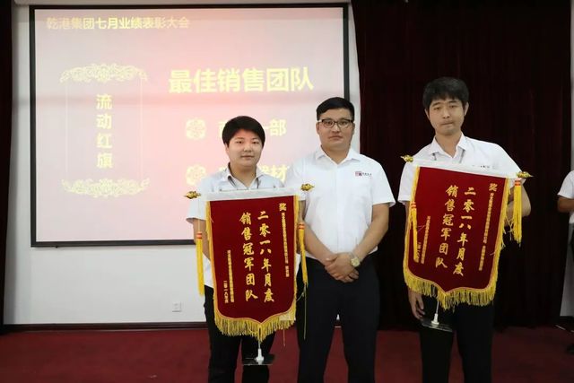 最佳銷售團(tuán)隊(duì)